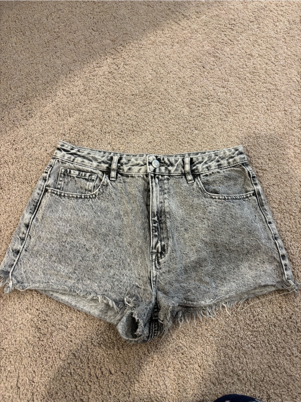 Pacsun High Rise Festival Jean Shorts